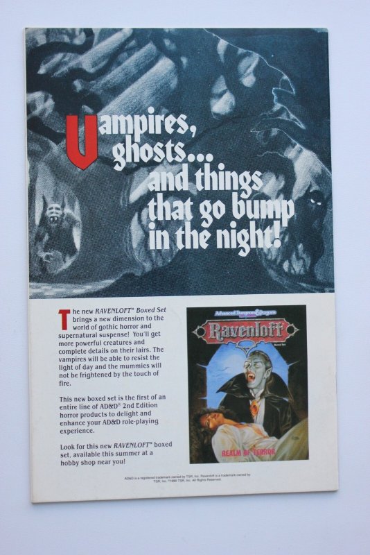 Marc Spector: Moon Knight #18 (1990) Newsstand NM