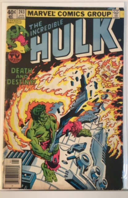 The Incredible Hulk #243 (1980)