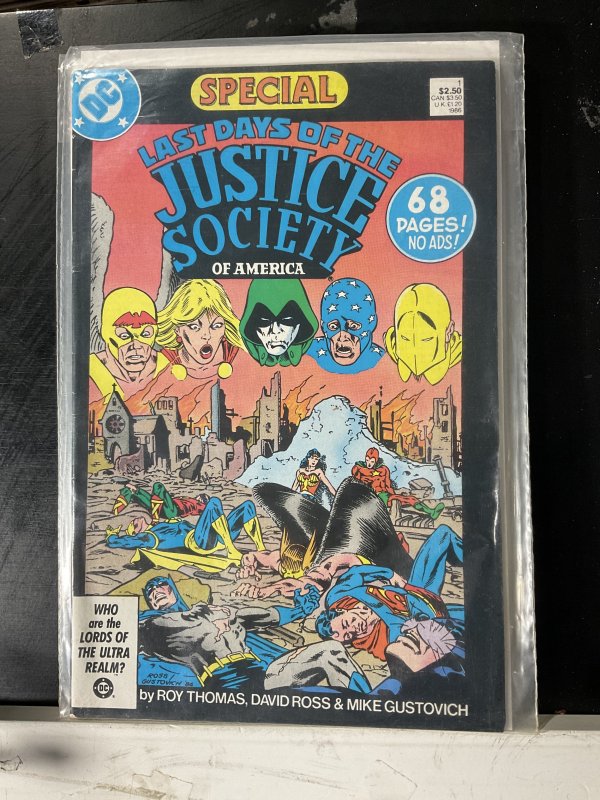 Last Days of the Justice Society Special Direct Edition (1986)