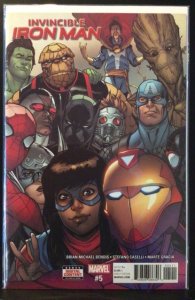 Invincible Iron Man #5 (2017)