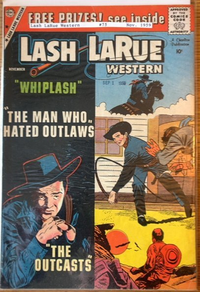 Lash Larue Western #75  