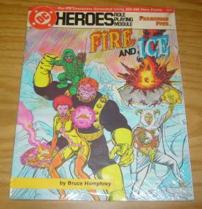 DC Heroes Role Playing Module: the Fearsome Five - Fire and Ice VF 215 RPG