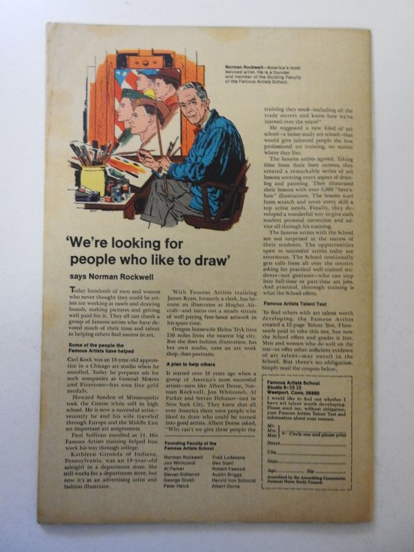 Fantastic Four #81 (1968) VG+ Condition centerfold detached bottom staple