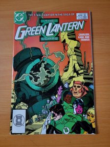 Green Lantern Corps #224 Direct Market Edition ~ NEAR MINT NM ~ 1988 DC Comics