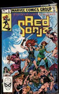 Red Sonja #2 (1983) Red Sonja