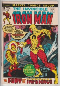 Iron Man #48 (Jul-72) VF/NM High-Grade Iron Man