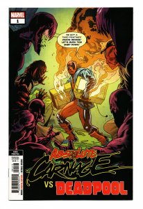 ABSOLUTE CARNAGE VS DEADPOOL #01 (2019) MARCELO FERREIRA | 3RD PRINT | TRADE