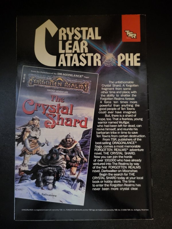 The Avengers #292 (1988)