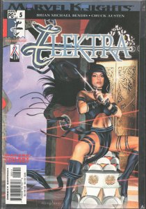 Elektra #5 (2002) Elektra