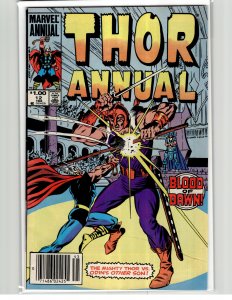 Thor Annual #12 Canadian Variant (1984) Thor