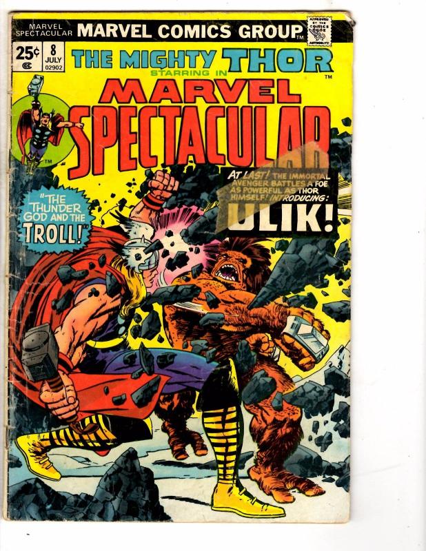 4 Comics Spectacular Spider-Man 8 Marvel Spectacular 8 9 X-Men 43 Wolverine J208