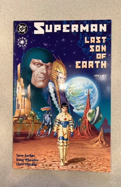 Superman: Last Son of Earth #1 (2000) ELSEWORLDS Steve Gerber