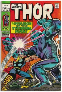 Thor #170 (1969) F-VF