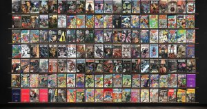 Huge Lot 140+ Comics with Booster Gold, Blue Devil, Once & Future & More!
