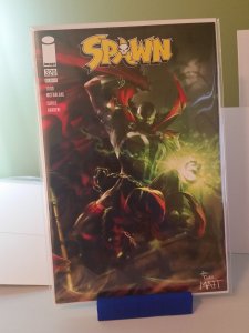 Spawn #320 Cover C - Francesco Mattina (2021)