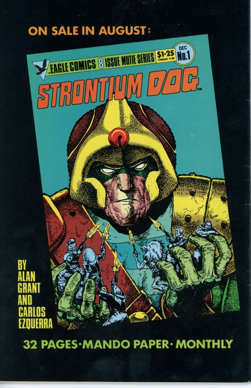 Stainless Steel Rat Complete Mini-Series Set  #1-6  VF  1985-86