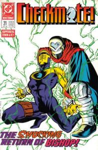 Checkmate! (1988 series)  #21, NM (Stock photo)