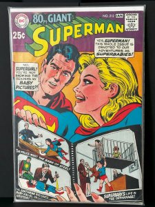 Superman #212 (1969)