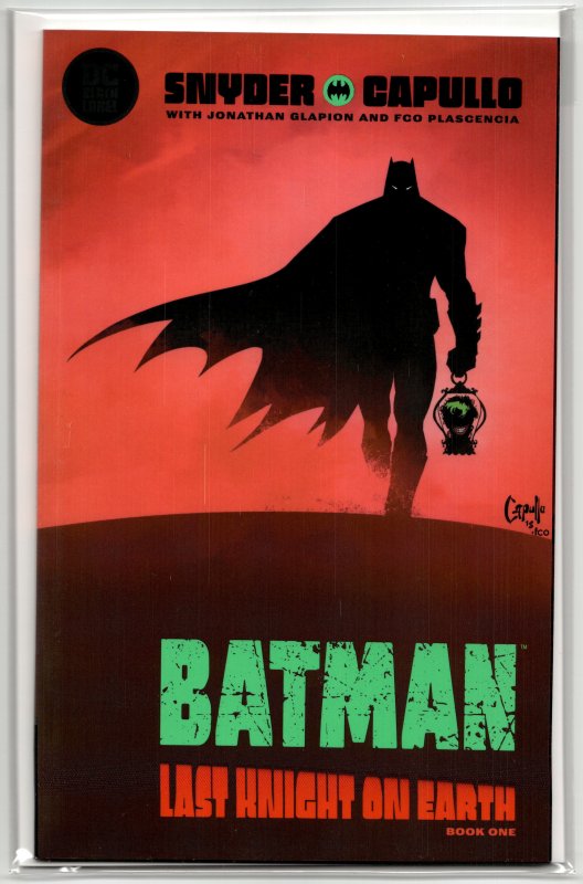 Batman: Last Knight on Earth #1 (2019) Batman