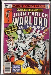 John Carter Warlord of Mars #2 (1977) John Carter Warlord of Mars