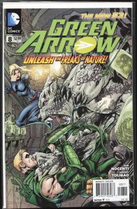 Green Arrow #8 (2012) Green Arrow