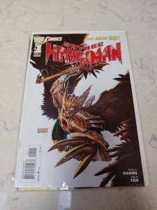 The Savage Hawkman #1  (2011)