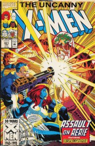 The Uncanny X-Men #301 (1993) X-Men
