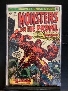 Monsters on the Prowl #30 (1974)