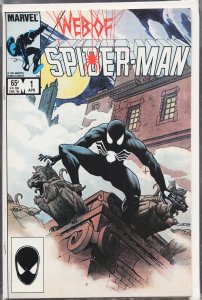 Web of Spider-Man #1 (1985) Spider-Man