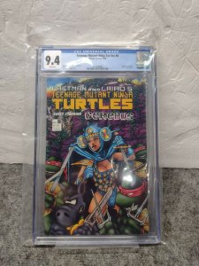 TEENAGE MUTANT NINJA TURTLES #8 CGC 9.4  1st Edition White Pages! TMNT Cerebus