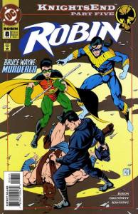 Robin (1993 series)  #8, VF+ (Stock photo)
