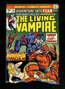Fear #22 Morbius!