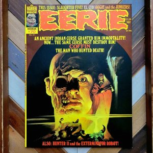 EERIE #70 VF- (Warren 1975) Budd Lewis + DuBAY, MAROTO, NEARY, SANJULIAN Cover