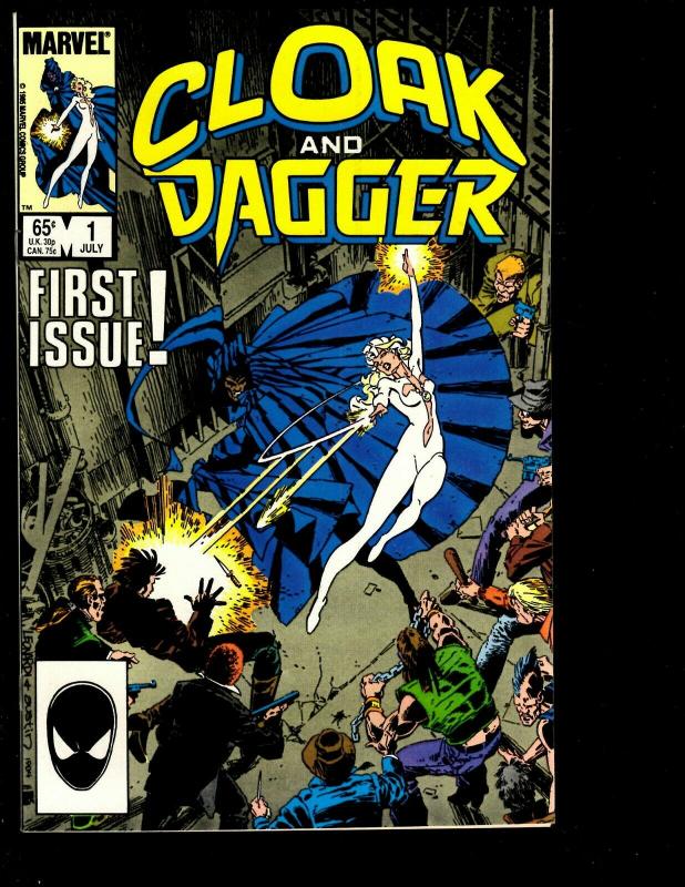 10 Cloak and Dagger Marvel Comics 1 2 3 4 1 2 3 4 5 Colossus 1 Spider-Man JF10