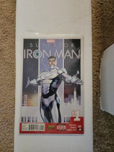 Superior Iron Man #1 (2015)