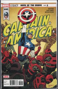Captain America #695 (2018) Captain America