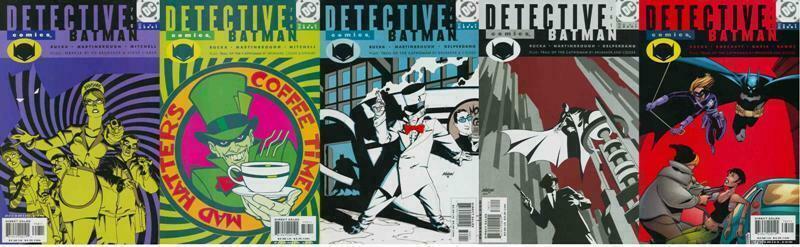 DETECTIVE 758-762 Unknowing & Trial Of The Catwoman COMICS BOOK