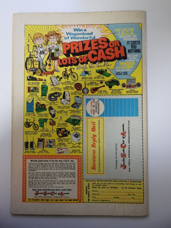 The Defenders #9 (1973) FN Condition