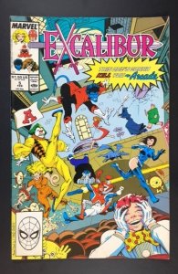 Excalibur #5 (1989)
