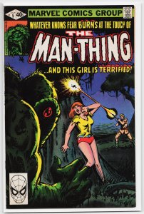 Man-Thing #5 (1980) Man-Thing