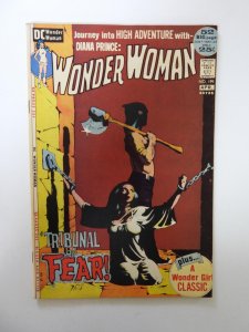 Wonder Woman #199 (1972) VF- condition
