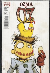 Ozma of Oz #7 (2011) Nome King