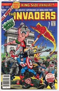 Invaders Annual (1977) The Invaders