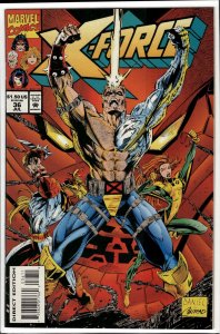 X-Force #36 (1994) X-Force