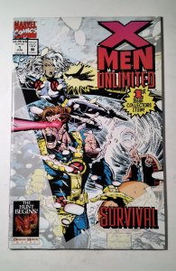 X-Men Unlimited #1 (1993) Marvel Comic Book J753