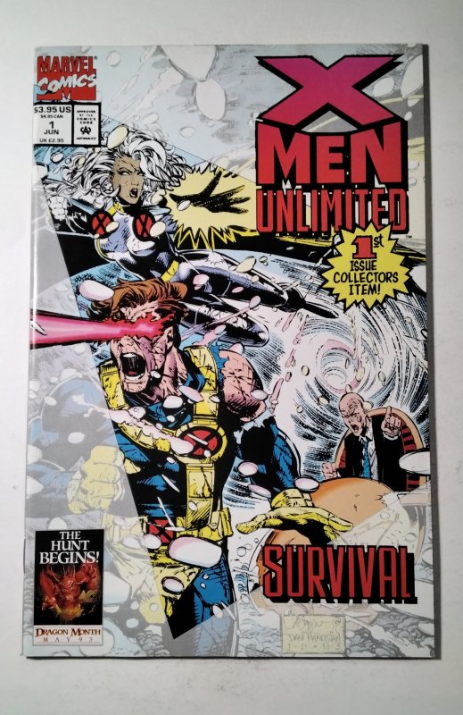 X-Men Unlimited #1 (1993) Marvel Comic Book J753