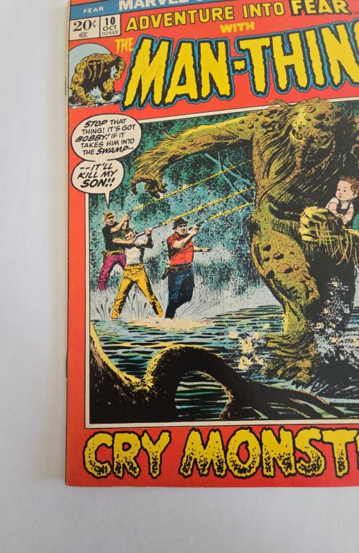 Adventure Into Fear #10 (1972)