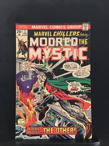 Marvel Chillers #2 (1975) Modred the Mystic