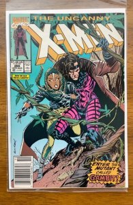 The Uncanny X-Men #266 Newsstand Edition (1990)