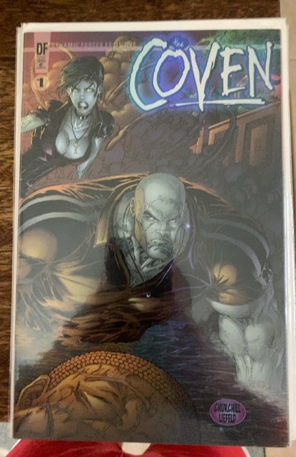 The Coven #1 Dynamic Forces variant